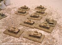 Close-up of the M-11/39 battalion
