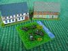 1/600 scale British HQ by Dave Spender (2mm scale)