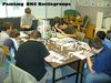 Blake teaches new recruits how to paint Pendraken WW2 miniatures for BKC in the USA (10mm scale)