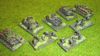 German panzers and infantry by Bruce (10mm scale)