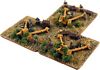 German artillery painted by Dave Robotham (10mm scale)