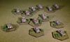 Armour from Joe's US battlegroup (10mm scale)