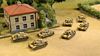 Pzkpfw IIIs on the move by Dave Robotham (10mm scale)