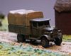 Polish Ursus truck from Pithead Miniatures (10mm scale)