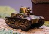 Polish Vickers tank from Pithead Miniatures (10mm scale)